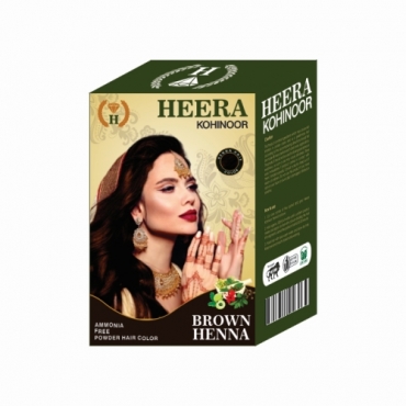 Brown Henna Dealer Manufacturers in Indonesia