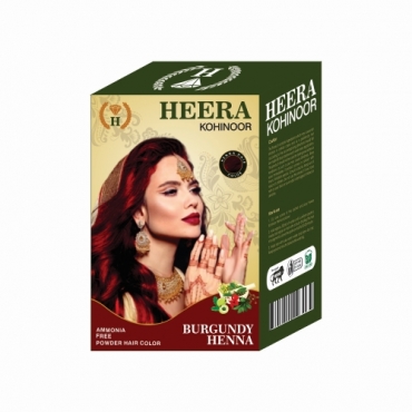 Burgundy Henna in India Manufacturers in Rajasthan